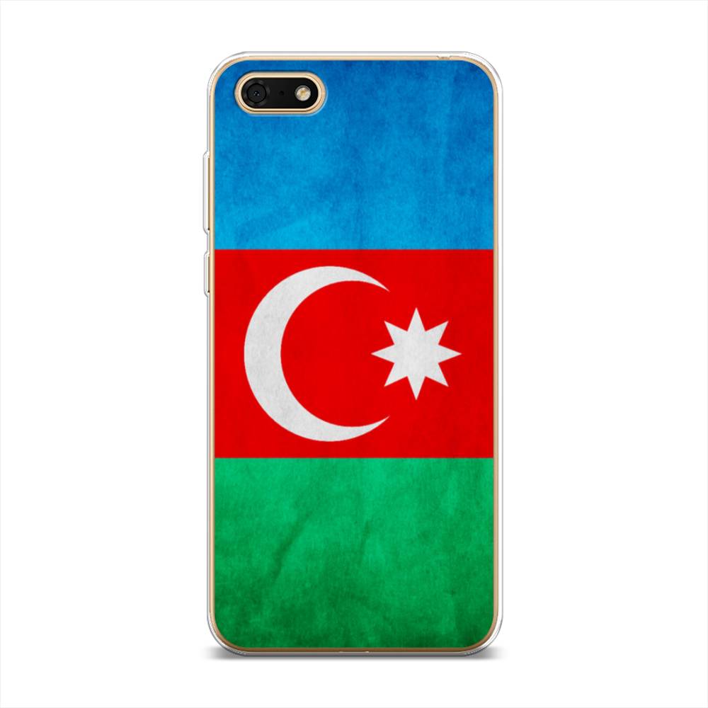 

Чехол Awog на Huawei Y5 Lite (2018) "Флаг Азербайджана", Разноцветный, 6105950-5