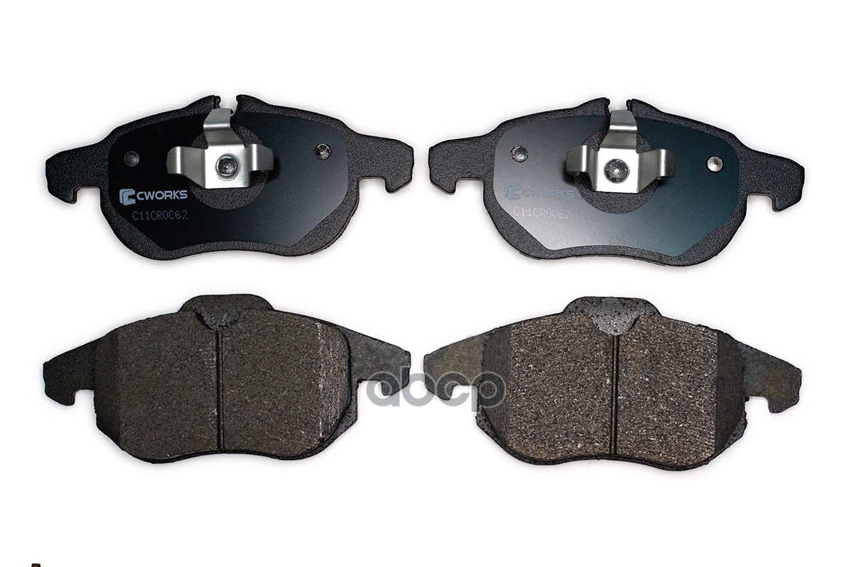 

Колодки тормозные CWORKS c11cr0062