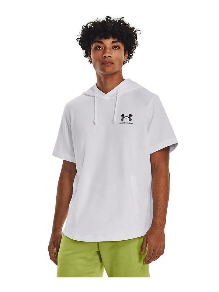 Худи мужское Under Armour 77-1377184 черное L