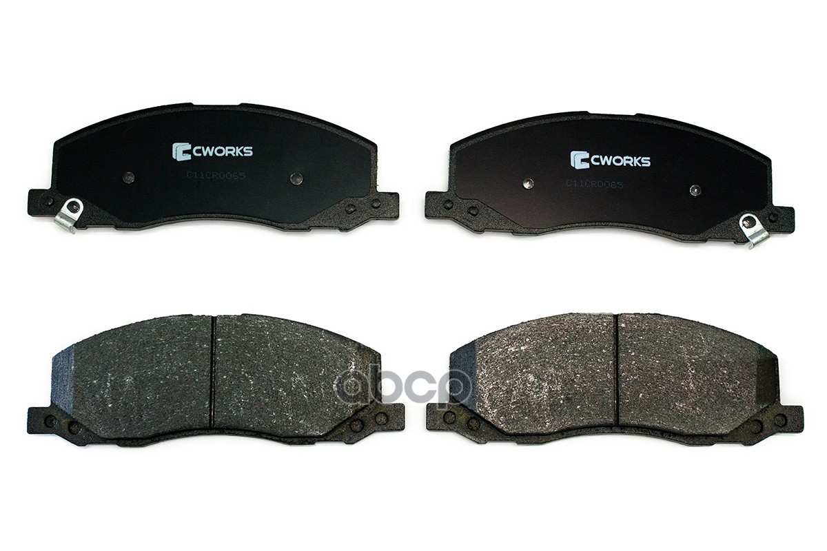 

Тормозные колодки CWORKS передние Low Metallic 13237752, C11CR0065