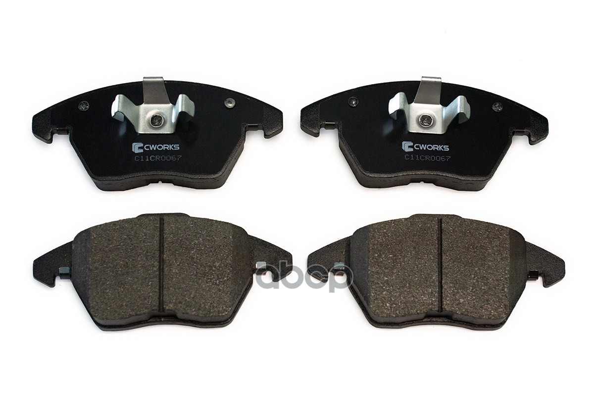 

Тормозные колодки CWORKS передние Low Metallic 1609987980, C11CR0067