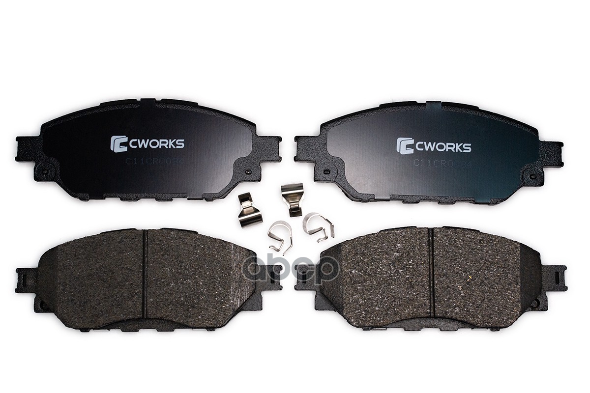 

Тормозные колодки CWORKS передние Low Metallic 044650K350, C11CR0084