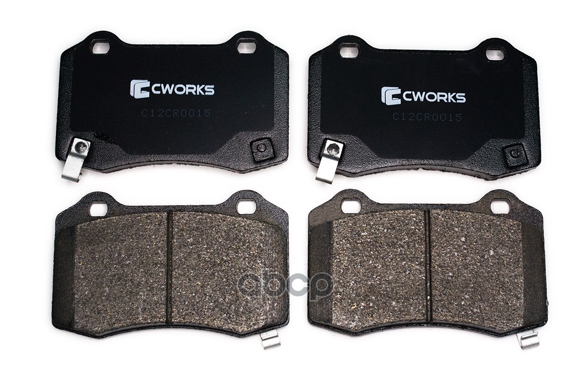 

Тормозные колодки CWORKS задние Low Metallic 986494393, C12CR0015