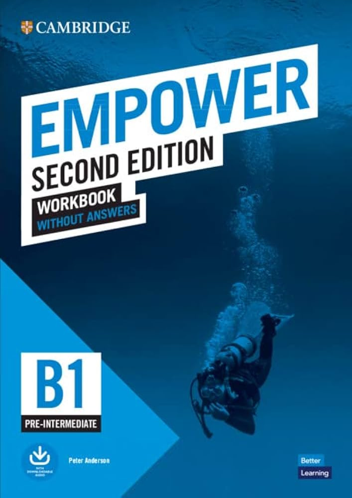 

Empower Second Edition Pre-Intermediate B1 Workbook without Answers