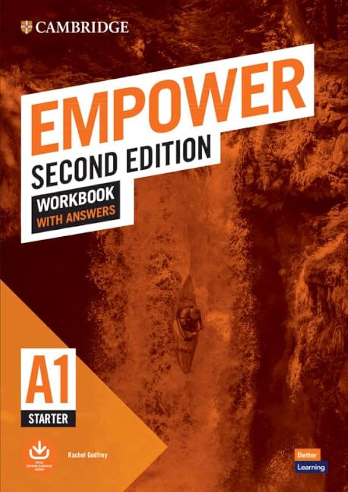 

Empower Second Edition Starter A1 Workbook with Answers