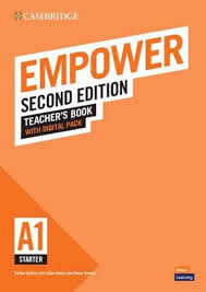 

Empower Second edition Starter A1 Teacher's Book with Digital Pack