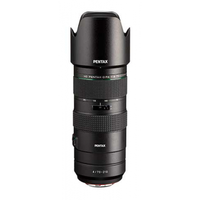 Объектив HD Pentax D FA 70-210mm f4 ED SDM WR 203990₽