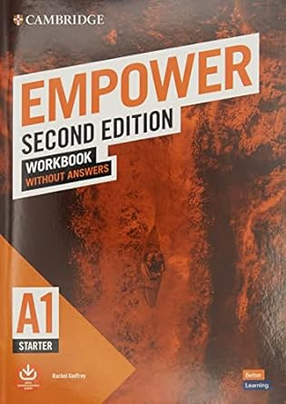 

Empower Second Edition Starter A1 Workbook without Answers