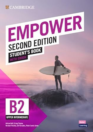 

Empower Second Edition Upper-Intermediate B2 Student's Book + eBook