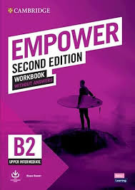 

Empower Second Edition Upper-Intermediate B2 Workbook without Answers