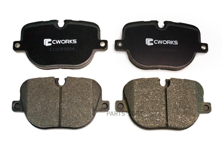 

Тормозные колодки CWORKS задние Low Metallic LR015577, C12CR0054