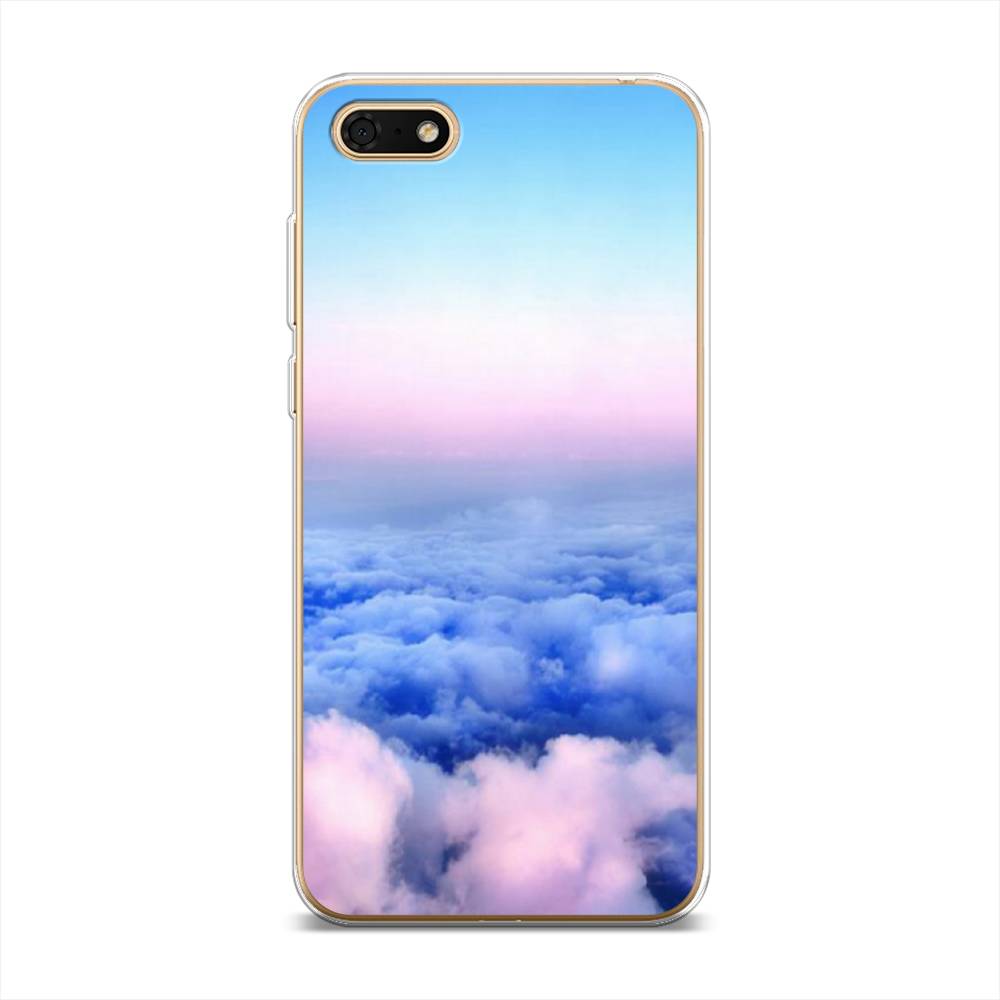 

Чехол Awog на Huawei Y5 Lite (2018) "Облака", Разноцветный, 6105950-4
