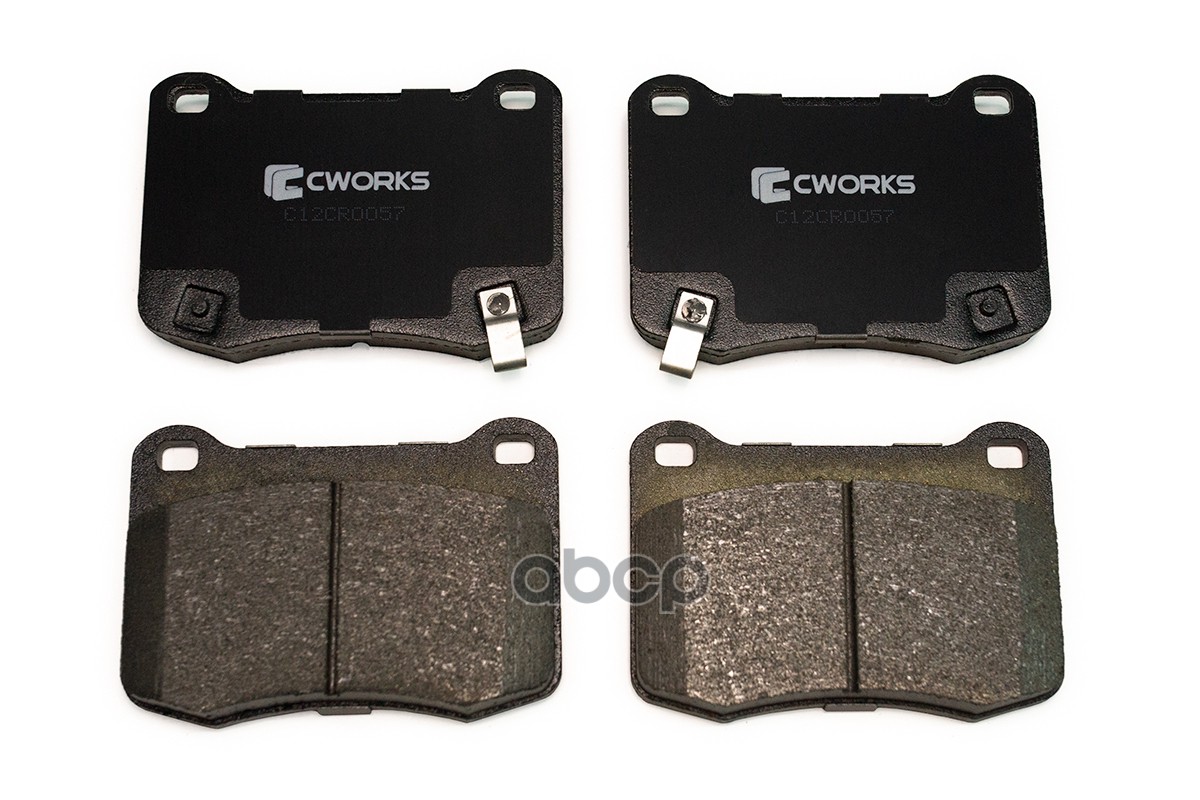 

Тормозные колодки CWORKS задние Low Metallic C12CR0057