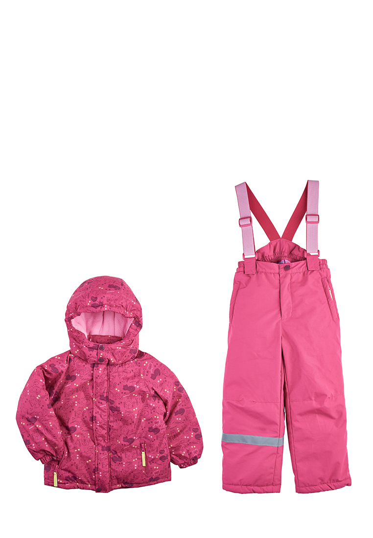 

Комплект верхней одежды Max&Jessi AW19C555 цв. бордовый р. 110, AW19C555