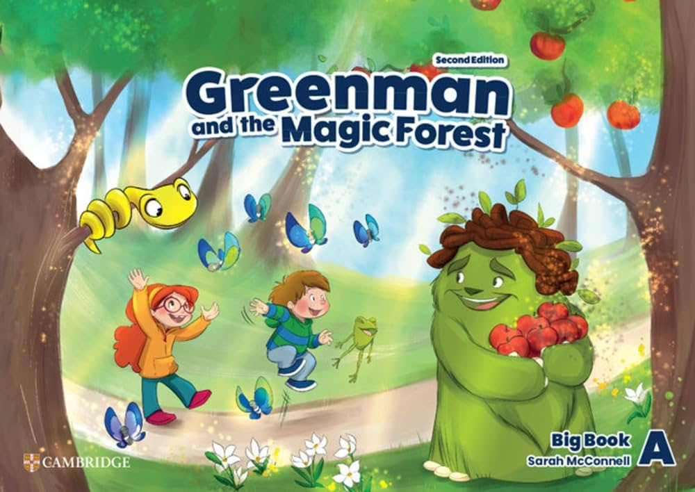 

Greenman and the Magic Forest Second edition Big Book Level A