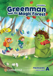 

Greenman and the Magic Forest Second edition Flashcards Level A