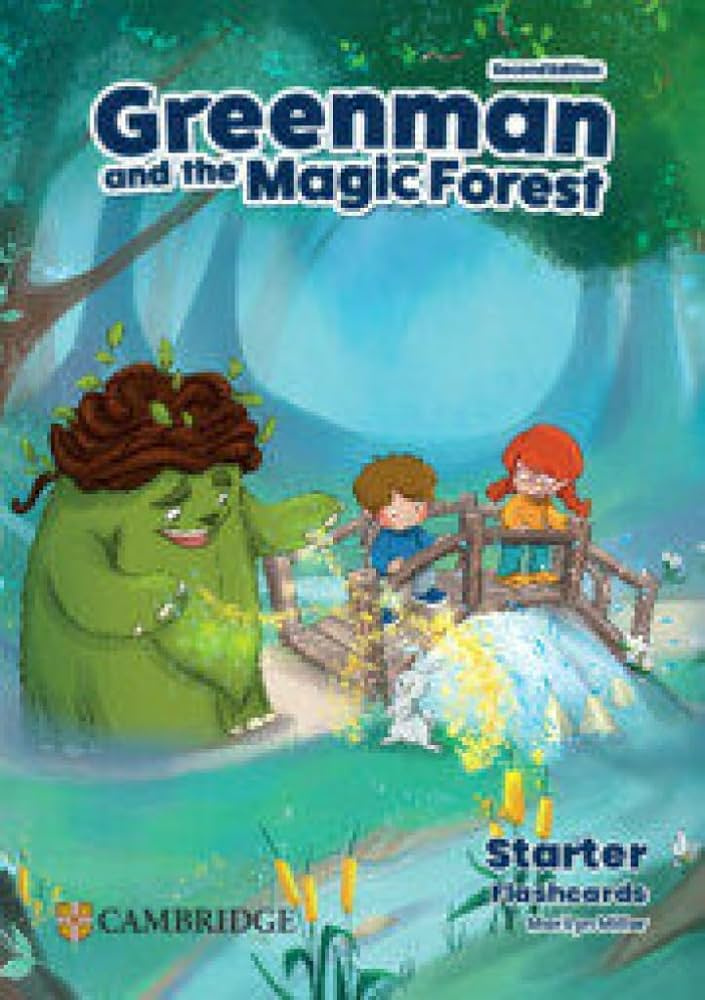 

Greenman and the Magic Forest Second edition Flashcards Starter