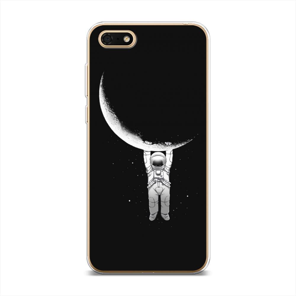 

Чехол Awog на Huawei Y5 Lite (2018) "Космонавт", Разноцветный, 6105950-4