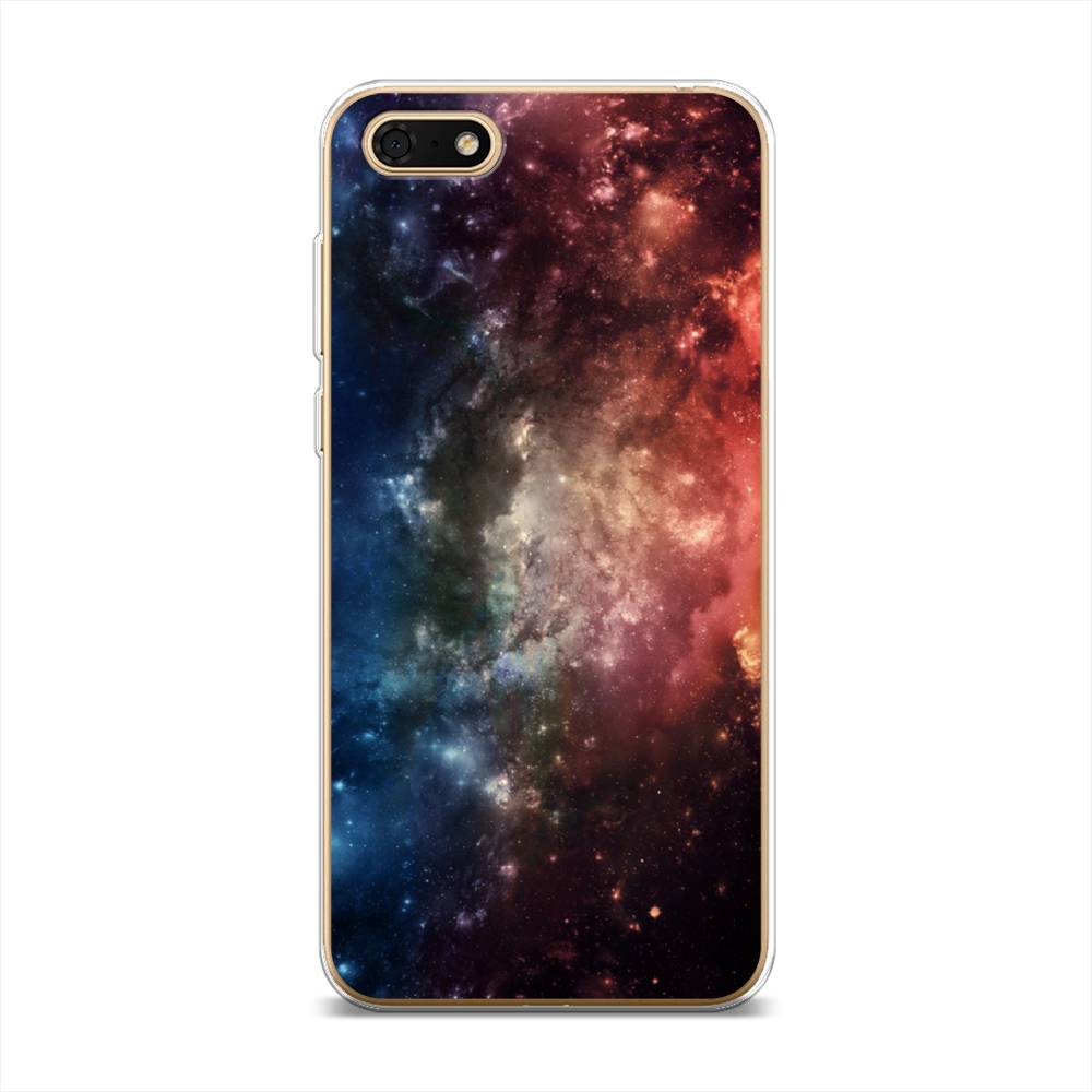 

Чехол Awog на Huawei Y5 Lite (2018) "Космос", Разноцветный, 6105950-4