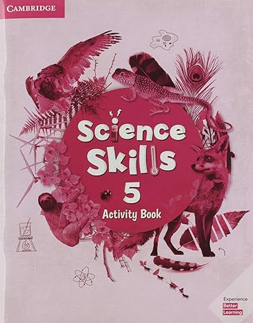 

Science Skills 5 Activity Book with Online Activities