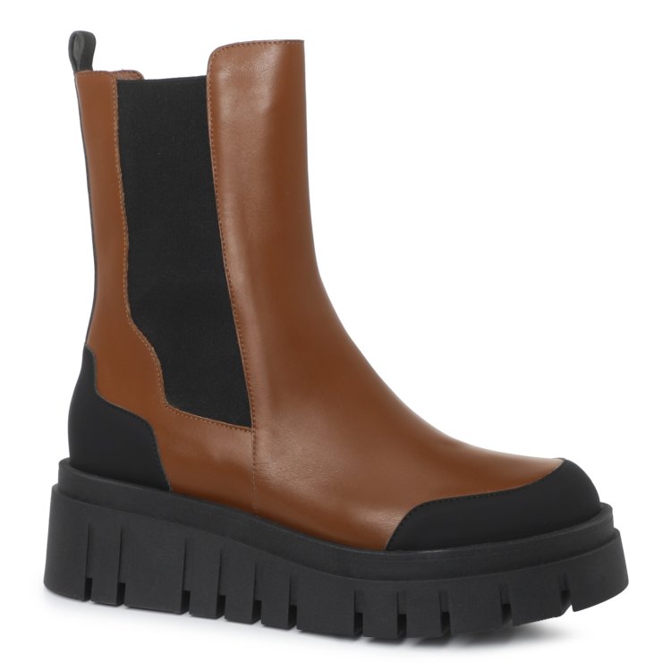 

Ботинки женские Giovanni Fabiani Trend коричневые 41 EU, W22130