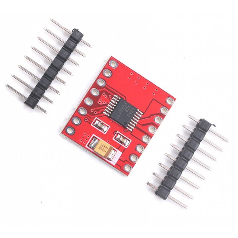 Драйвер моторов на DRV8833 1.5А 100041438607