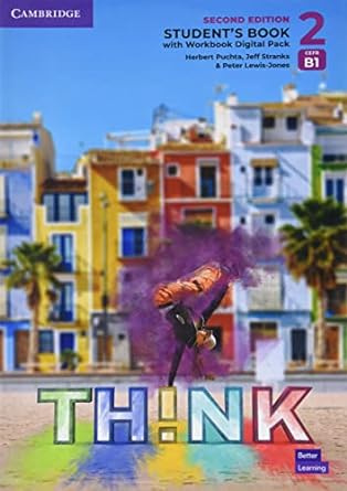 

Think Second Edition 2 Student's Book + Workbook Digital Pack