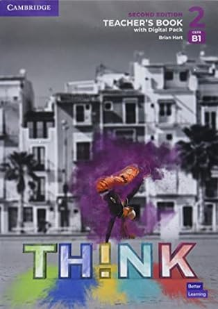 

Think Second Edition 2 Teacher's Book with Digital Pack