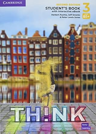 

Think Second Edition 3 Student's Book with Interactive eBook