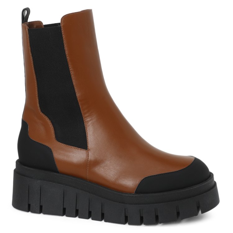 

Ботинки женские Giovanni Fabiani Trend W22130 коричневые 41 EU, W22130