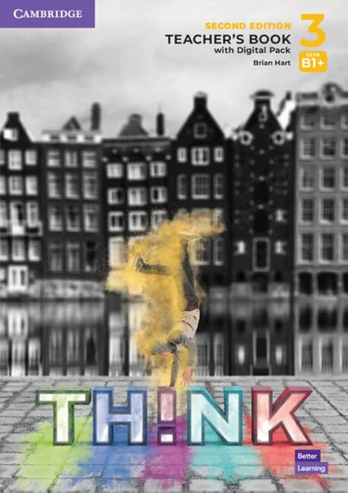 

Think Second Edition 3 Teacher's Book with Digital Pack