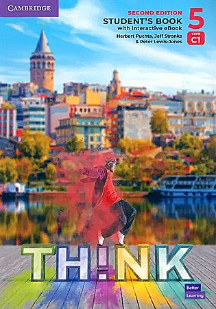 

Think Second Edition 5 Student's Book with Interactive eBook