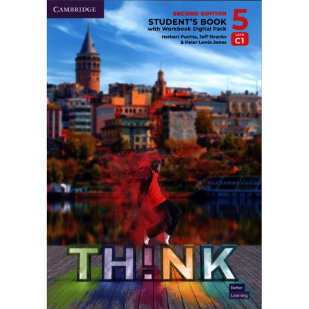 

Think Second Edition 5 Student's Book + Workbook Digital Pack