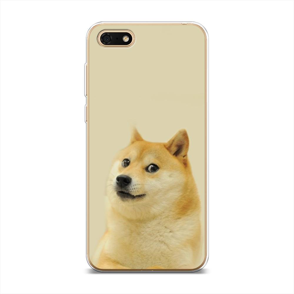 

Чехол Awog на Huawei Y5 Lite (2018) "Собака подозревака", Разноцветный, 6105950-9