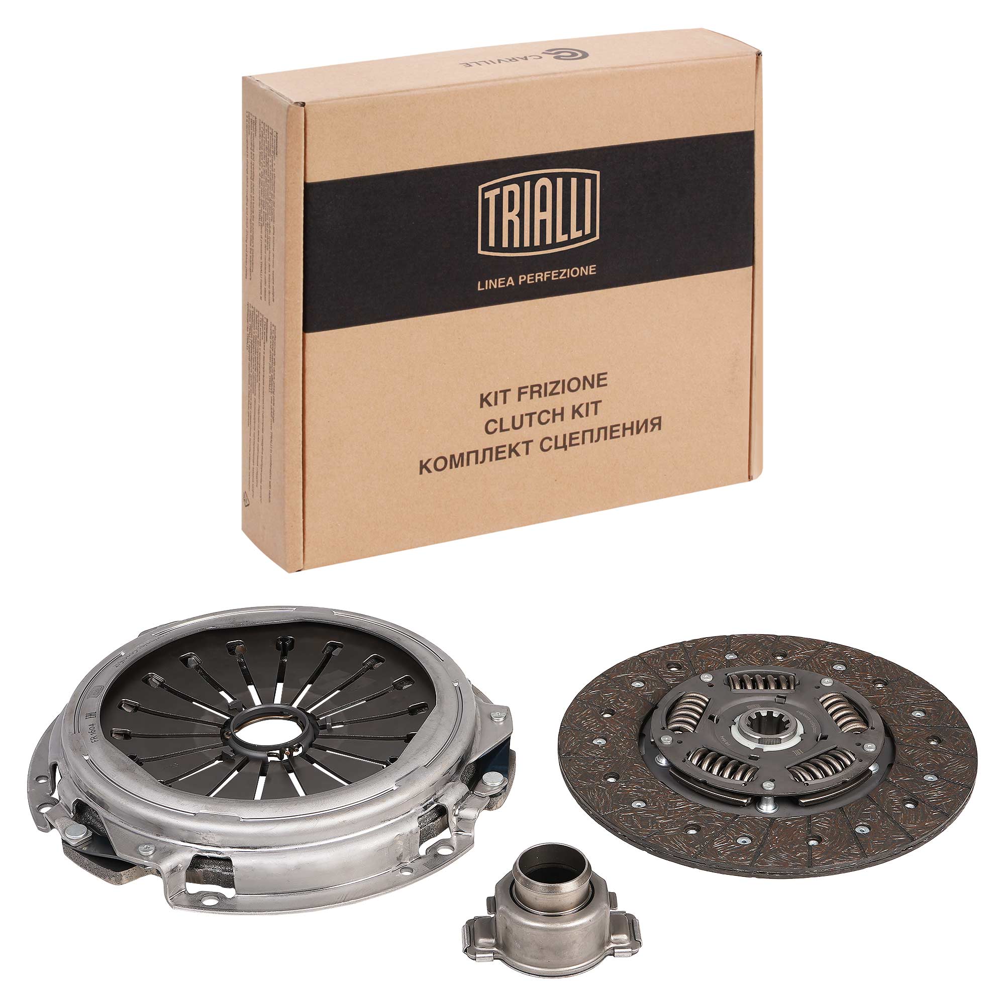

Комплект Сцепления В Сборе TRIALLI fr1604