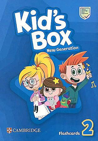 

Kid's Box New Generation 2 flashcards