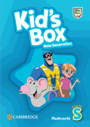 

Kid's Box New Generation Starter flashcards
