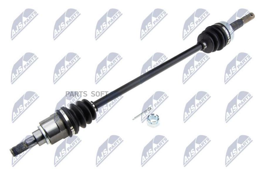 

Полуось Nissan X-Trail T31 4Wd 07-, Qashqai I 4Wd 07-14, Renault Koleos I 4Wd 08-