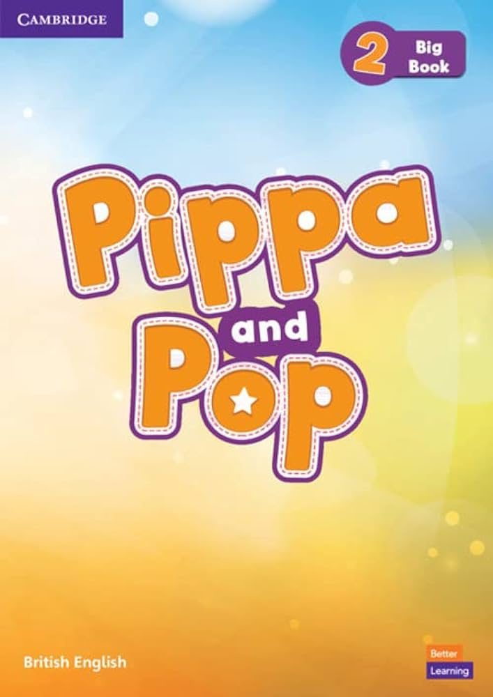 

Pippa and Pop 2 Big Book