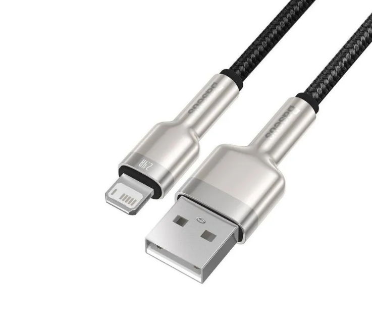 Кабель lightning - usb Baseus CALJK-B01 2 м черный