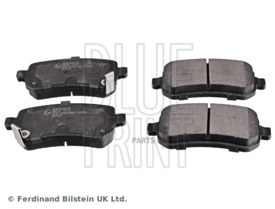 

Колодки тормозные дисковые CHRYSLER: GRAND VOYAGER V 2.8 CRD 07-\ DODGE: JOURNEY 2.0 CRD,
