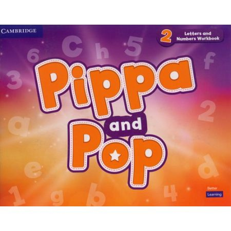 

Pippa and Pop 2 Letters and Numbers Workbook