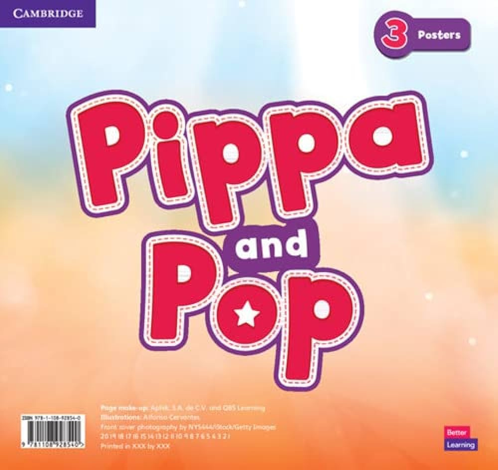 

Pippa and Pop 3 Posters