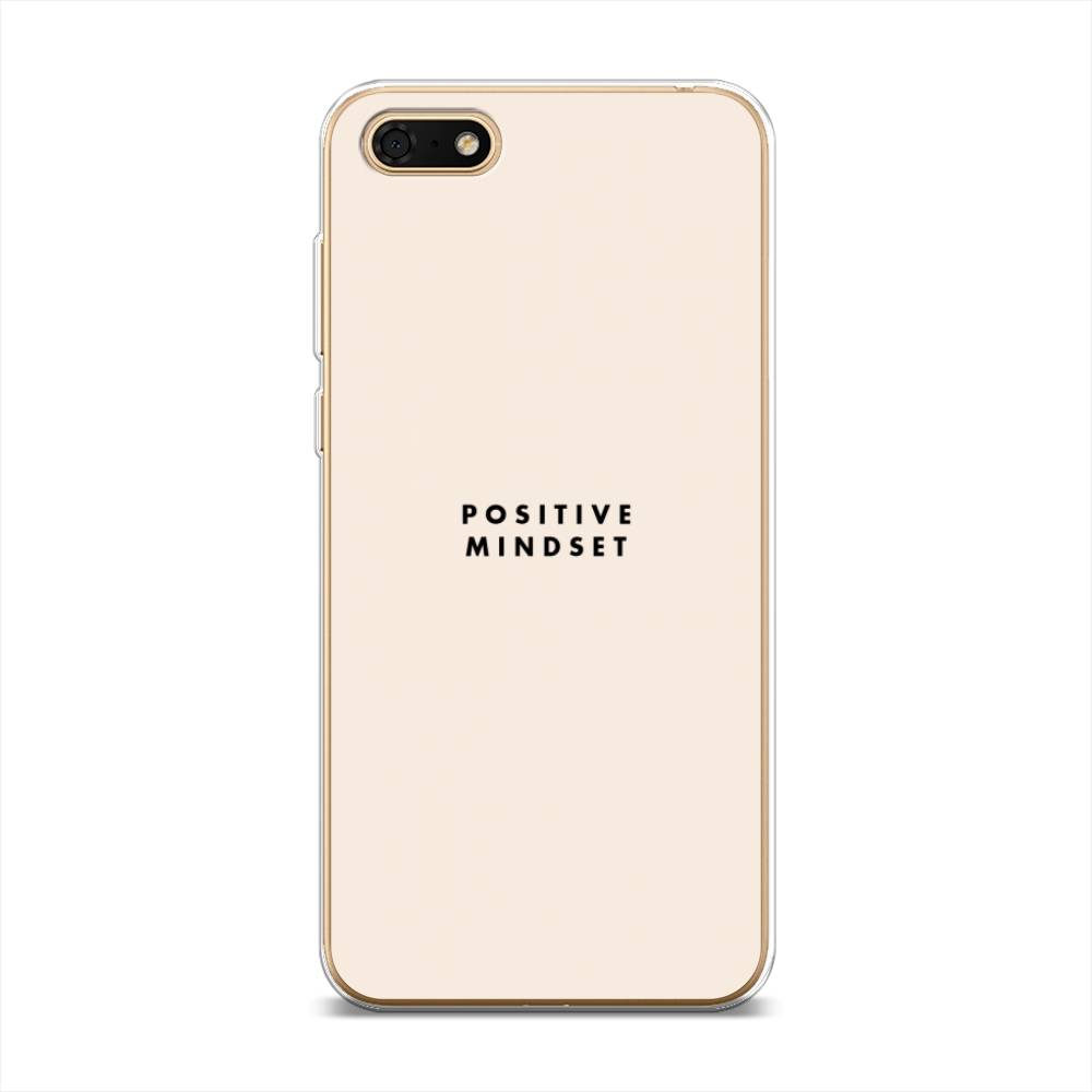 

Чехол Awog "Позитивное мышление" для Huawei Y5 Lite (2018), 6105950-7