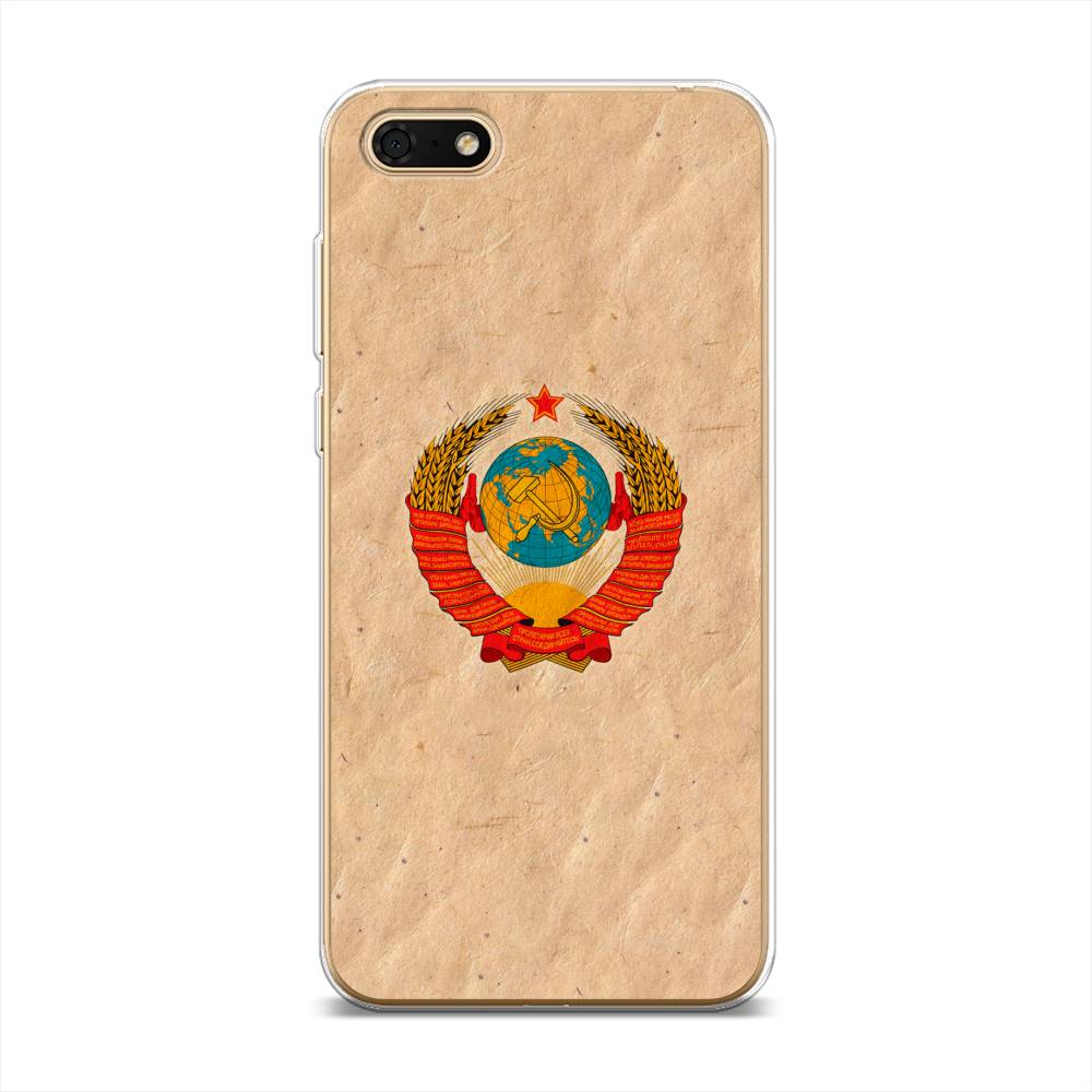 

Чехол Awog на Huawei Y5 Lite (2018) "Союз пролетариев", Разноцветный, 6105950-10