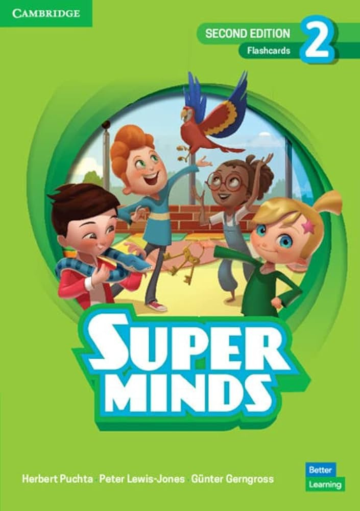 

Super Minds Second Edition 2 Flashcards