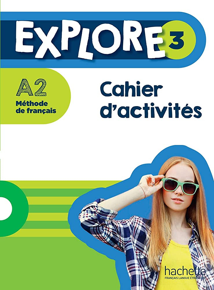 

Explore 3 - Cahier d'activites + Parcours digital