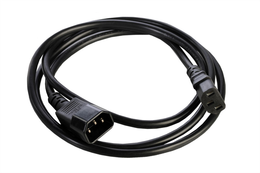 Шнур кабель питания с заземлением ЦМО R-10-Cord-C13-C14-1.8 600008530109