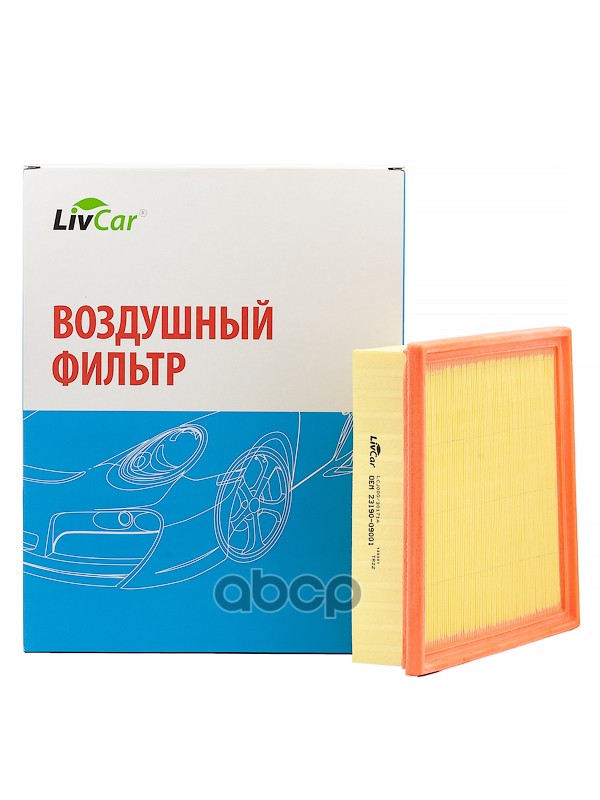 

Воздушный фильтр LivCar lcj00030171a