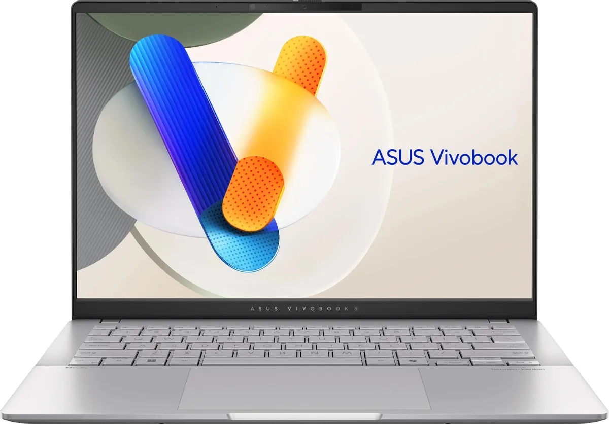 

Ноутбук ASUS VivoBook S 14 OLED M5406WA-PP086W Silver (90NB14P1-M004N0), VivoBook S 14 OLED M5406WA-PP086W